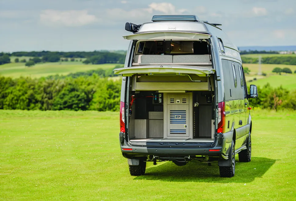 RP Overland Rebellion 2 (2024) campervan garage