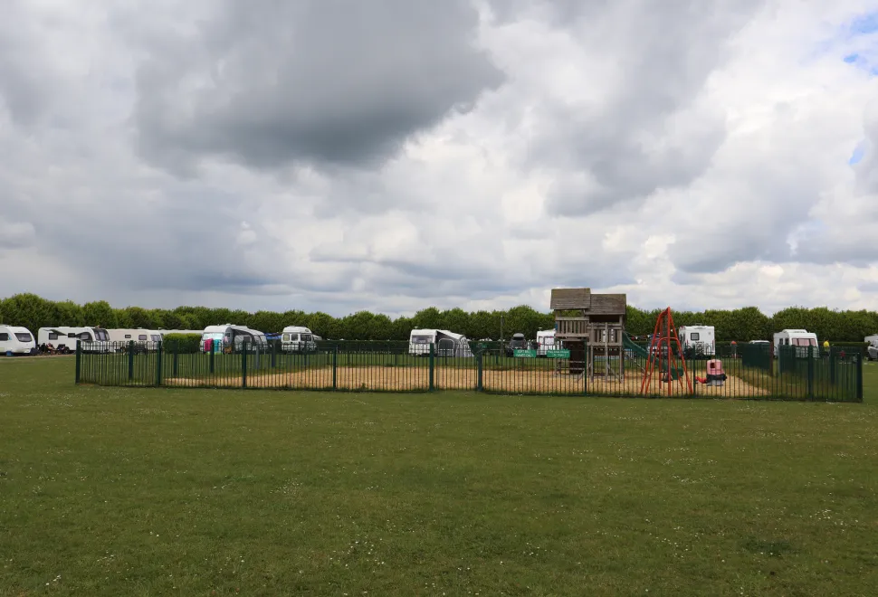 Rutland Camping and Caravan site has a children's playground on site