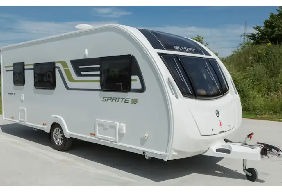 The exterior of the Sprite Major 6