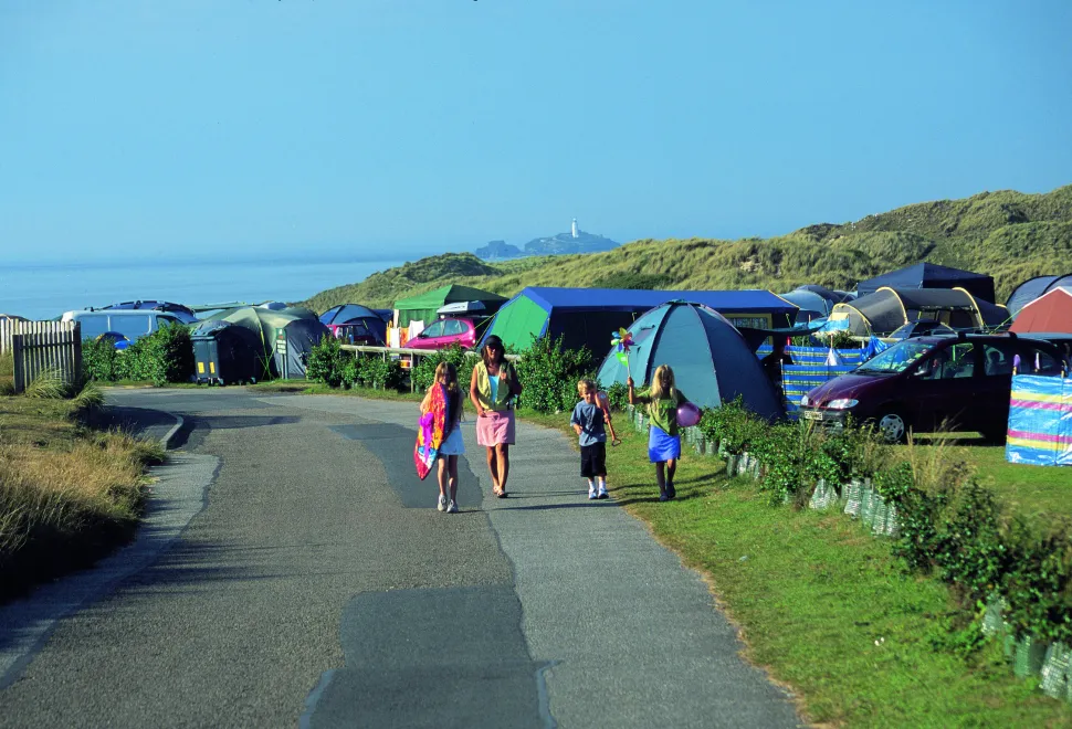 St Ives bay has stunning sea-views