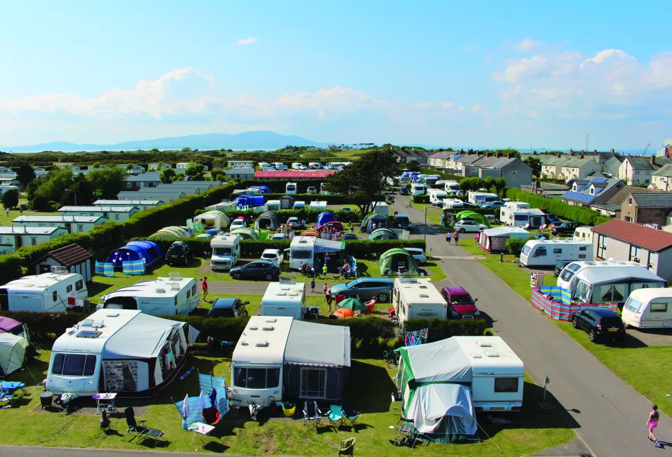 Stanwix Park is in Wigton, a short walk from the beach