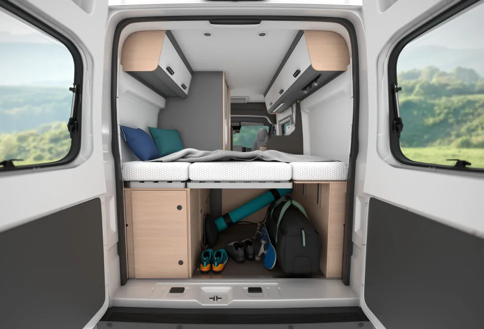 Storage in the Adria Mobil