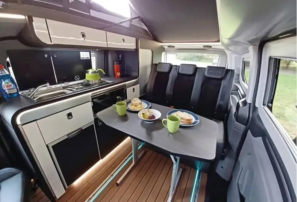 Swift Monza campervan 2025 interior