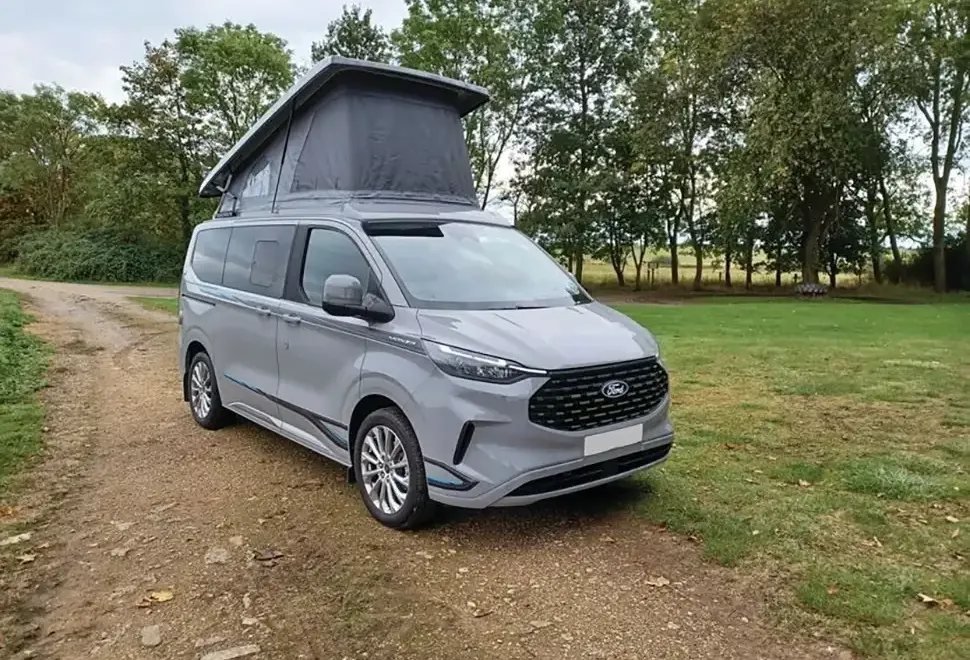 Swift Monza campervan 2025 pop-top roof
