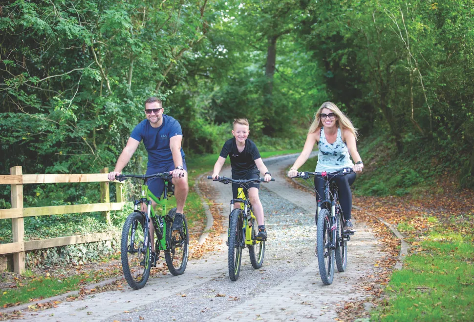 Plassey is a great Welsh location for family campsite fun