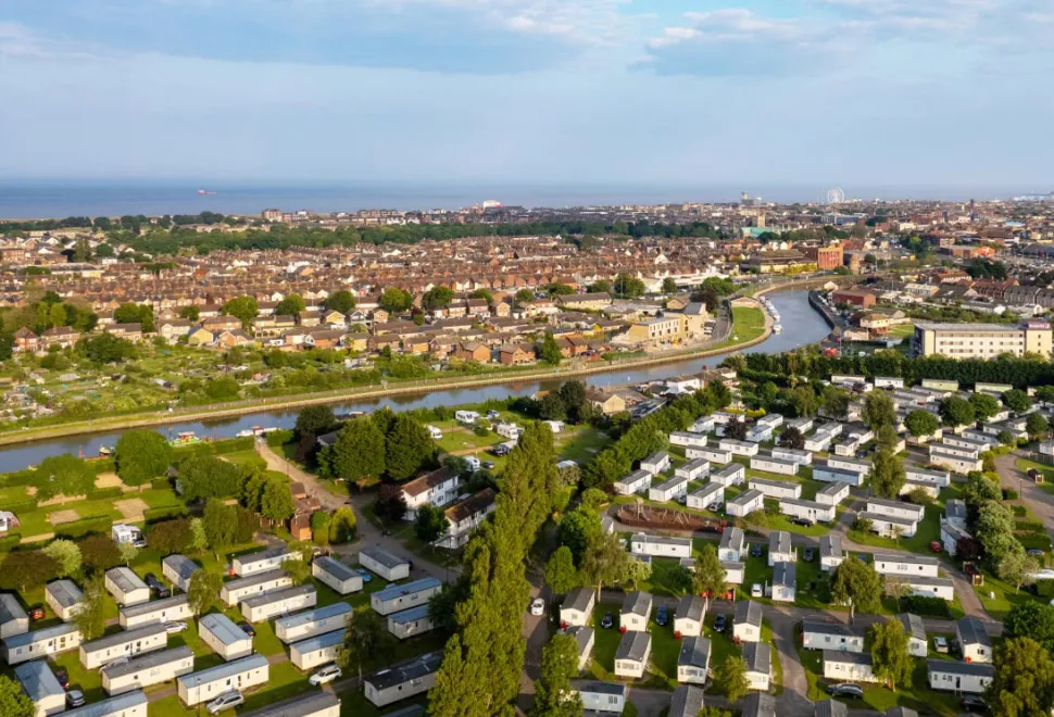 Vauxhall Holiday Park sits as short distance from an accessible coast