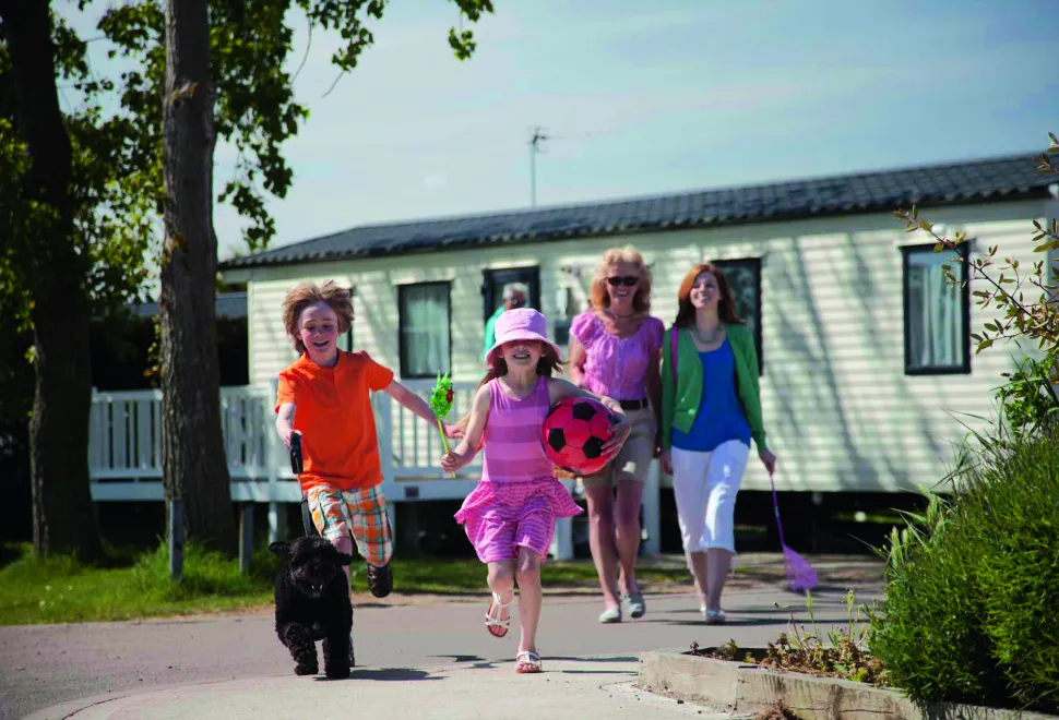Waldegraves Holiday Park is an Essex option for a family friendly campsite