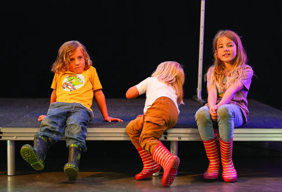 Touring with the kids - the kids