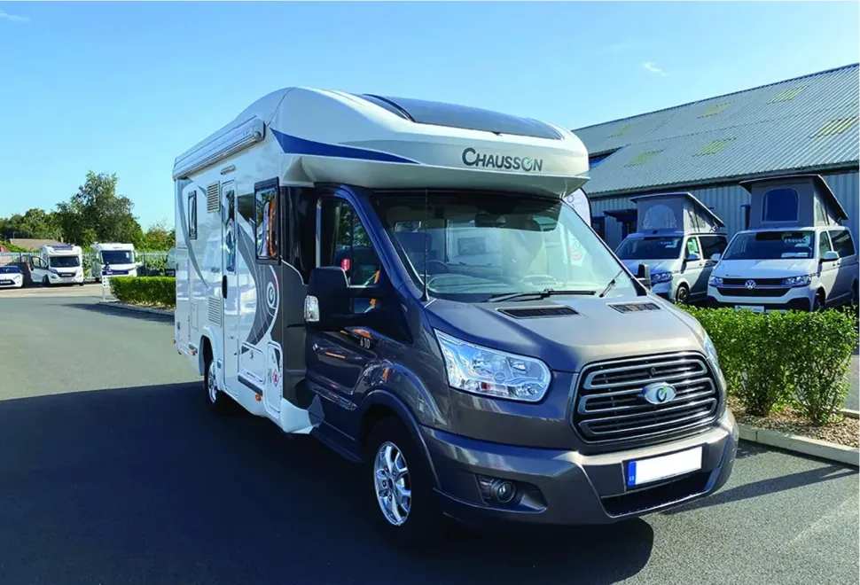 The Chausson Welcome 610
