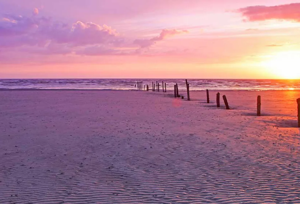 Holiday Resort Unity has some of the most picturesque beach sunsets in the UK