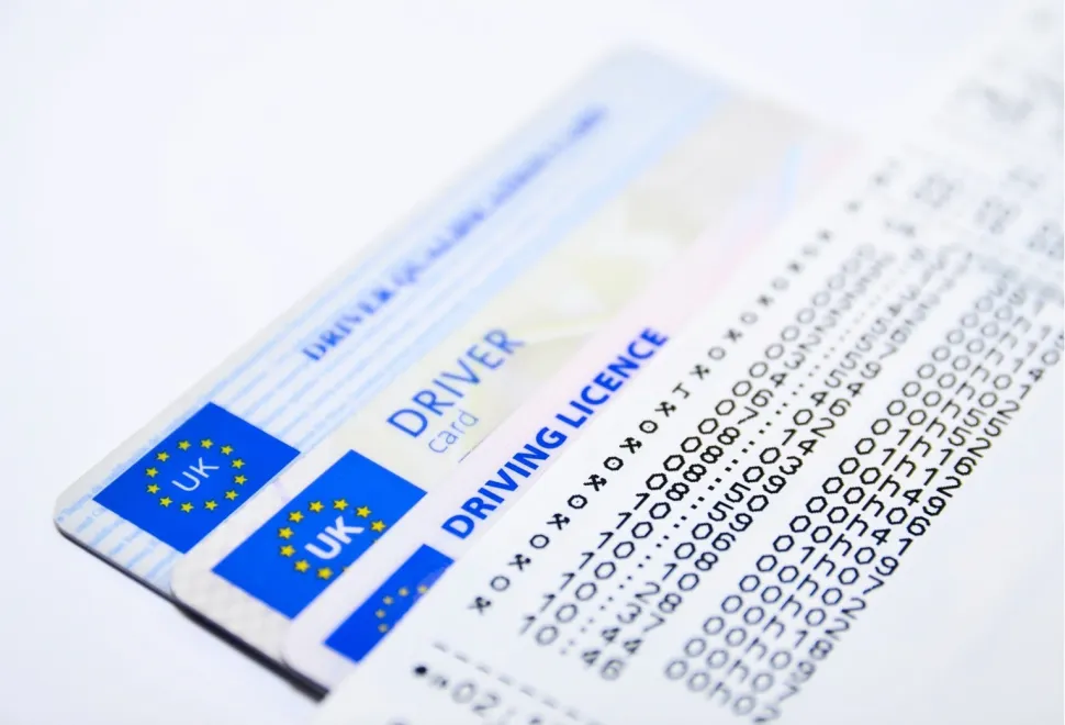 A driving licence