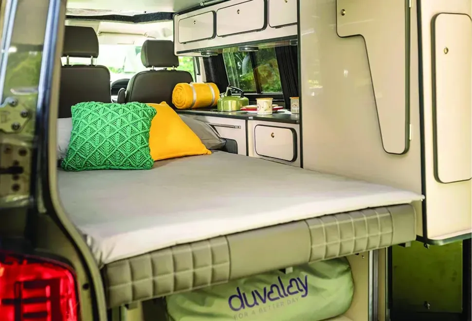 Duvalay campervan bedding