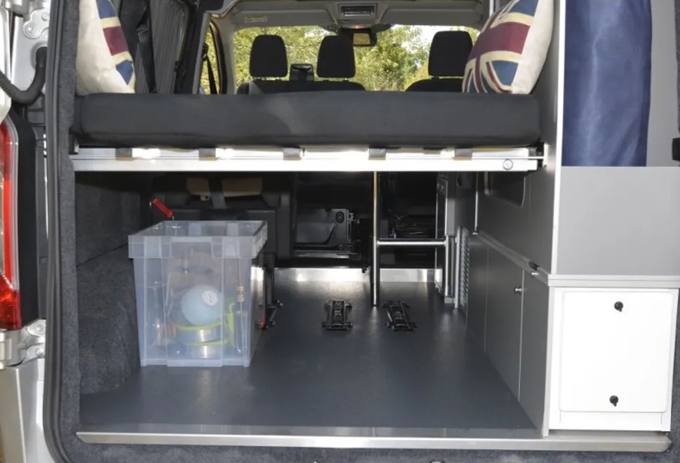 Inside the Auto Campers Day Van Eco Line Series