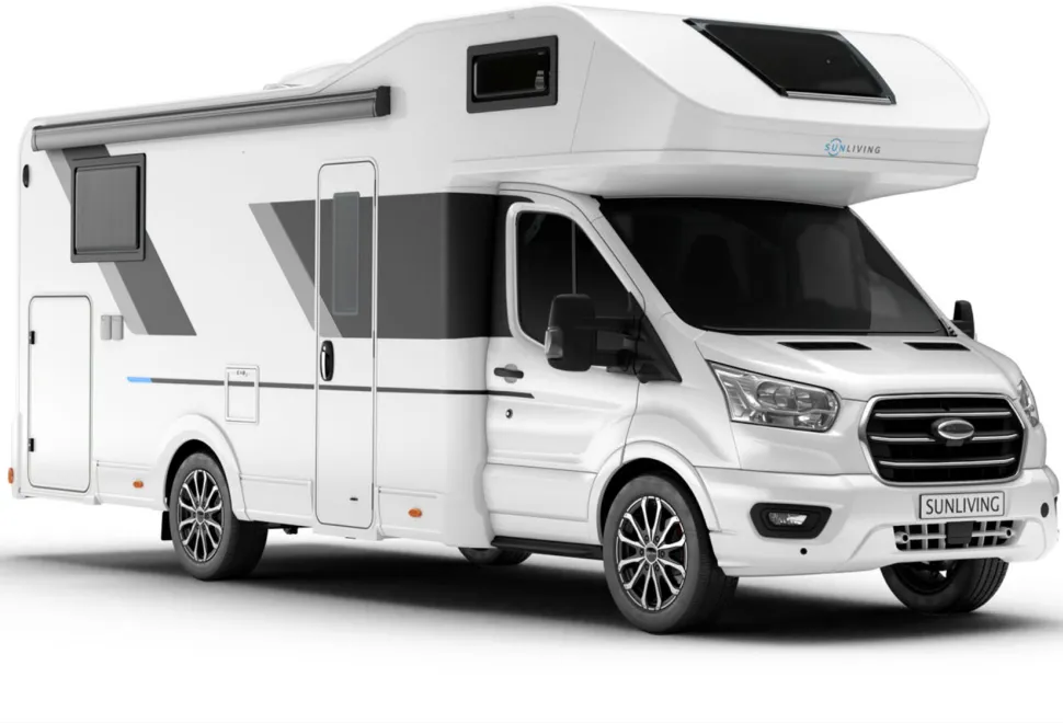 The Sun Living S75 SL motorhome