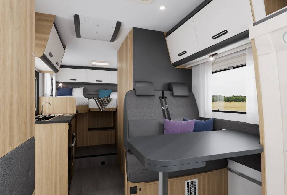 This interior is called the Gavin