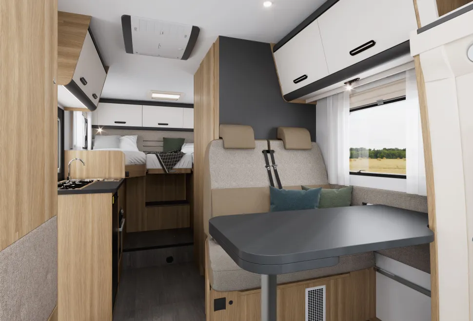 This interior is called the Leo