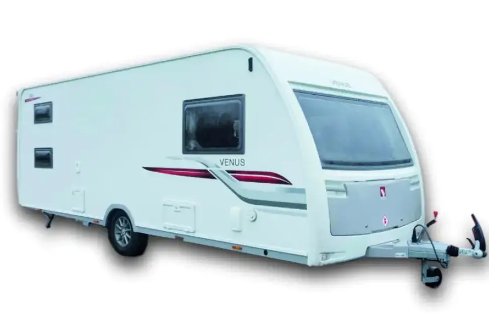 Exterior of the Venus 590