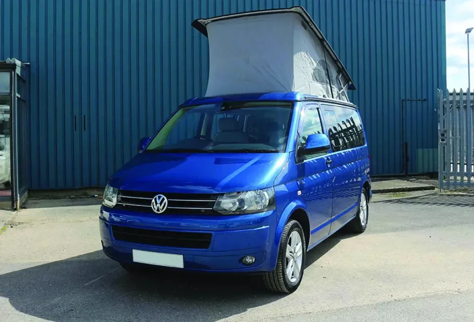 The VW California Beach