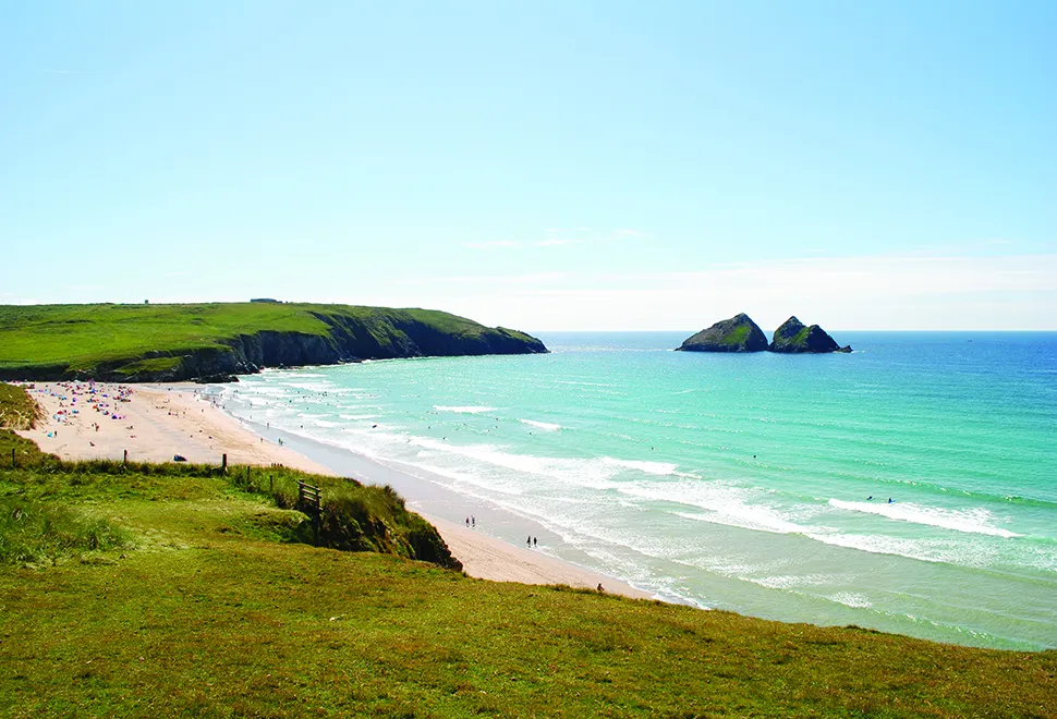 Holywell Bay