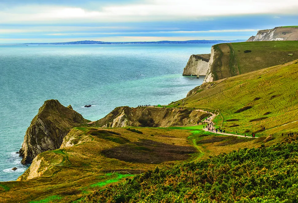 Jurassic Coast walk guide