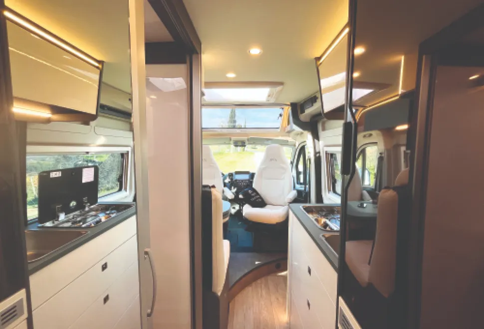 Laika Kosmo Interior 