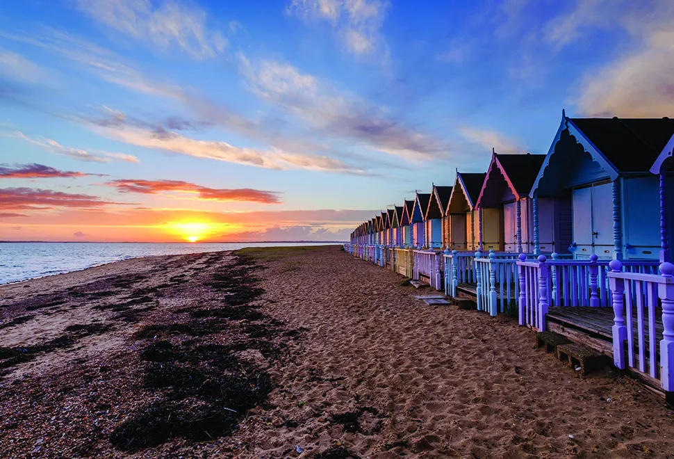 Mersea Island walking guide