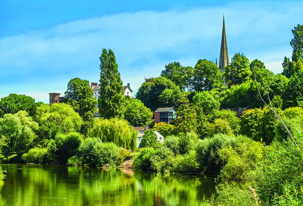 Ross On Wye walk guide