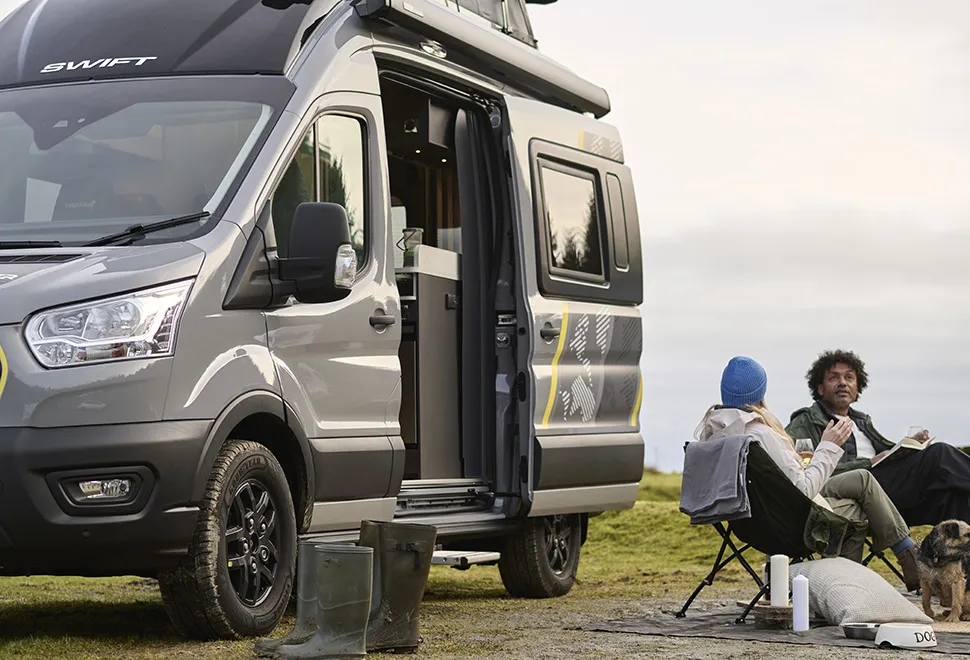 Swift Trekker: Coolest Campervan 2025 