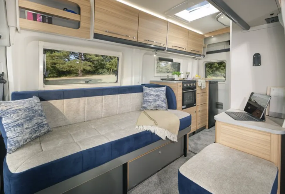 A look inside the Bailey Endeavour B63