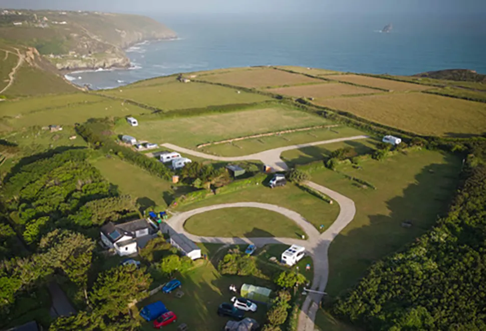 Blue Hills campsite 2