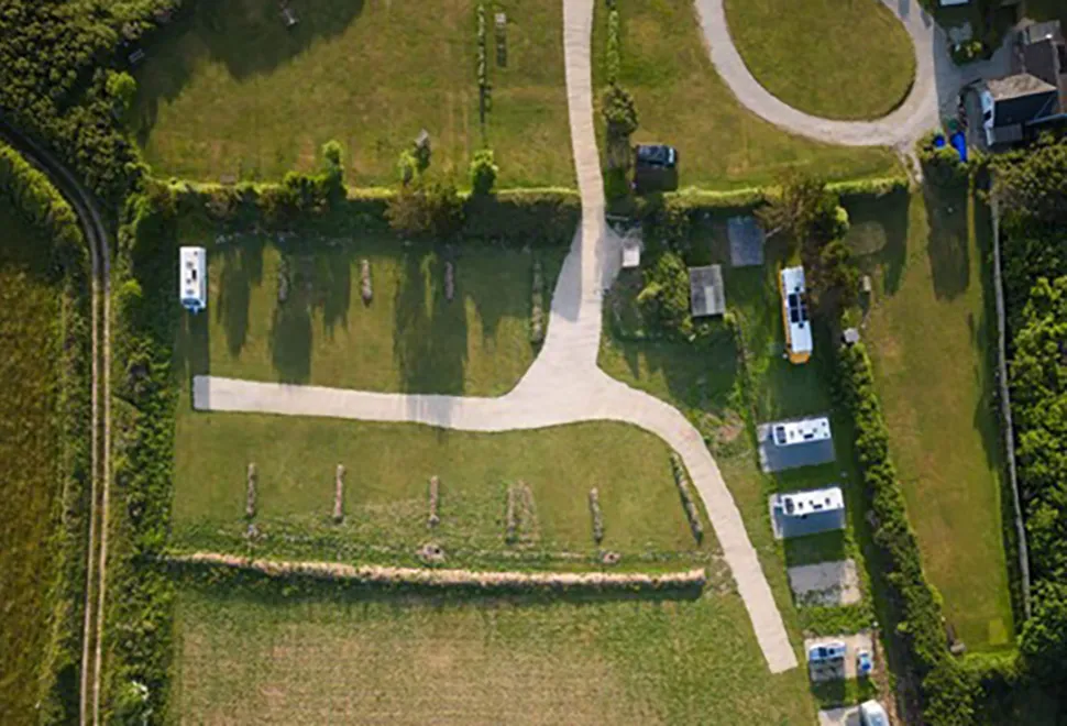 Blue Hills campsite