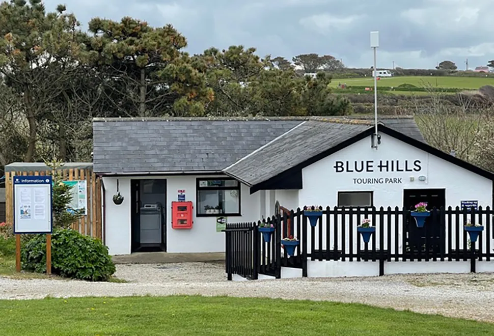 Blue Hills campsite 4