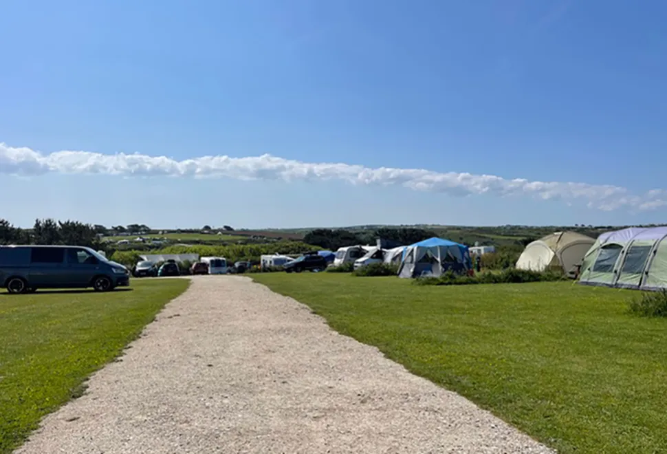 Blue Hills campsite 5