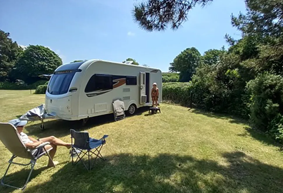 Marazion Campsite 5