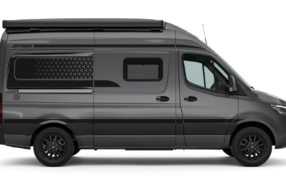 Hymer Grand Canyon S Xperience special edition campervan