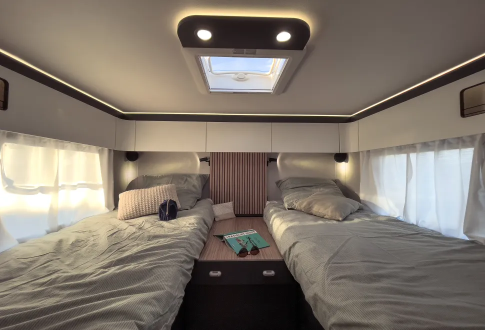 Pilote Spring Selection G720FGJ twin bed model