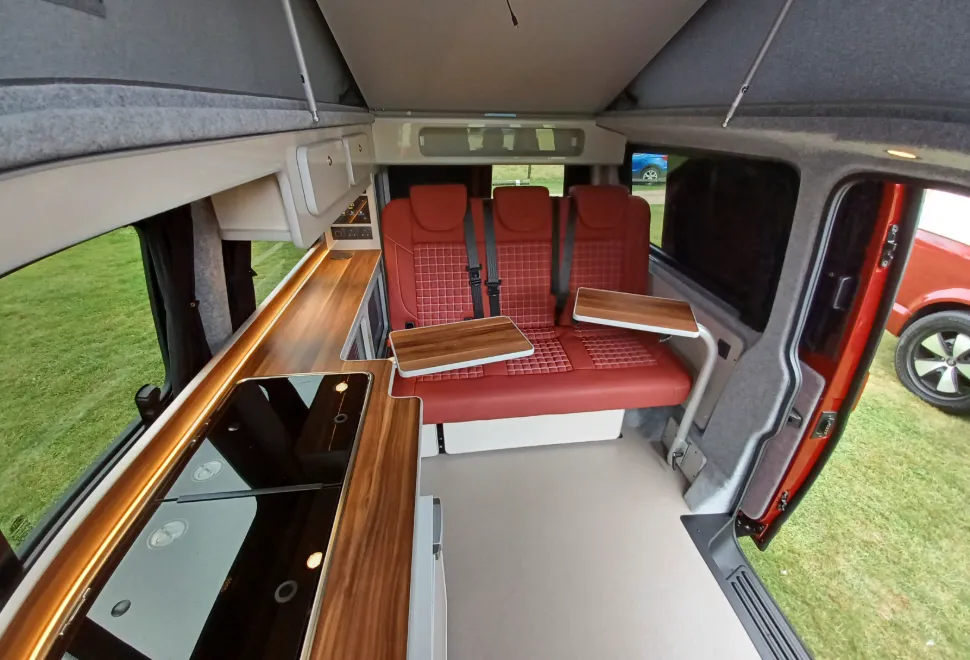 CamperKing Santorini interior