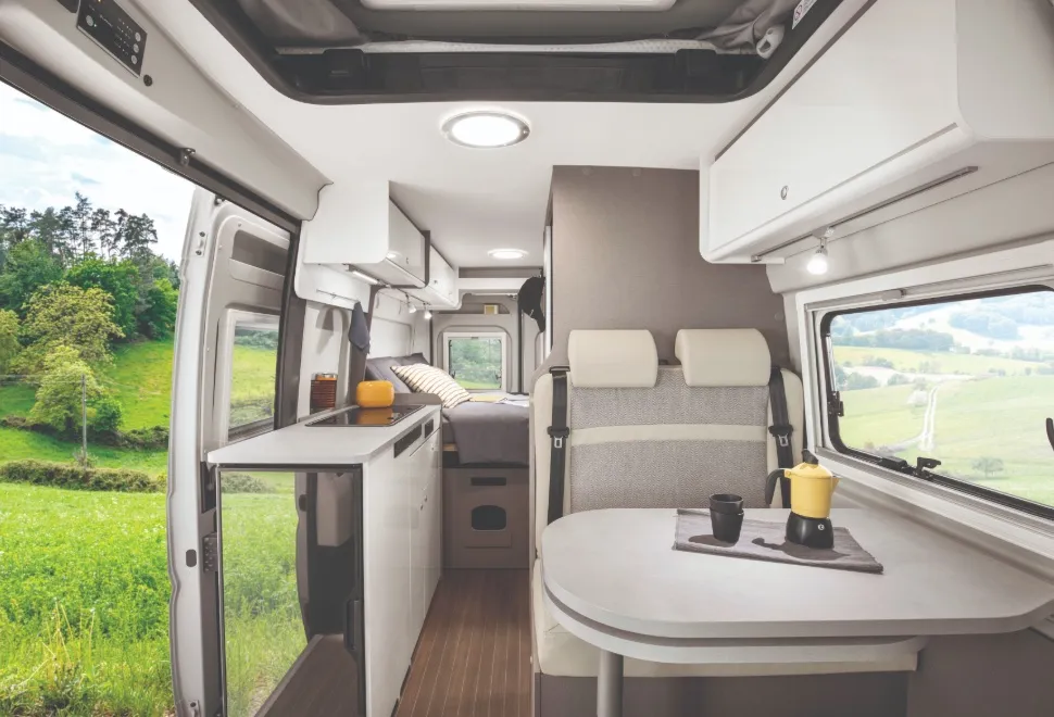 Inside the Etrusco CV600 DB Plus