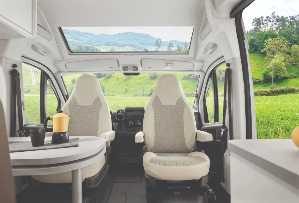A look inside the Etrusco CV600 DB Plus