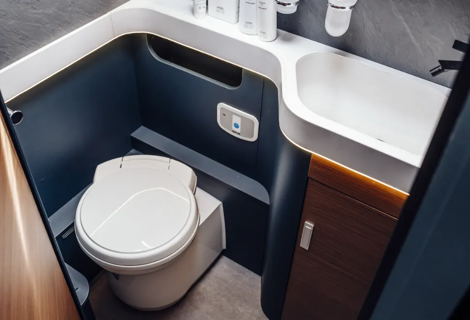 Stylish bathroom
