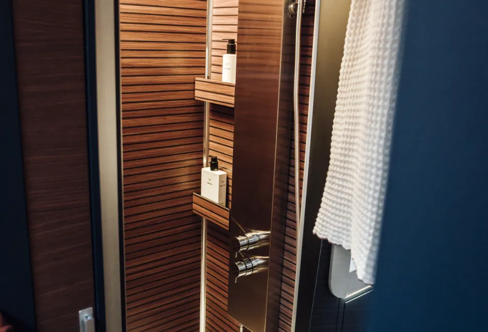 Rain shower
