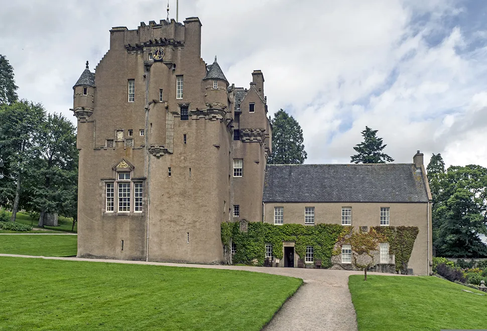 Crathes Castle