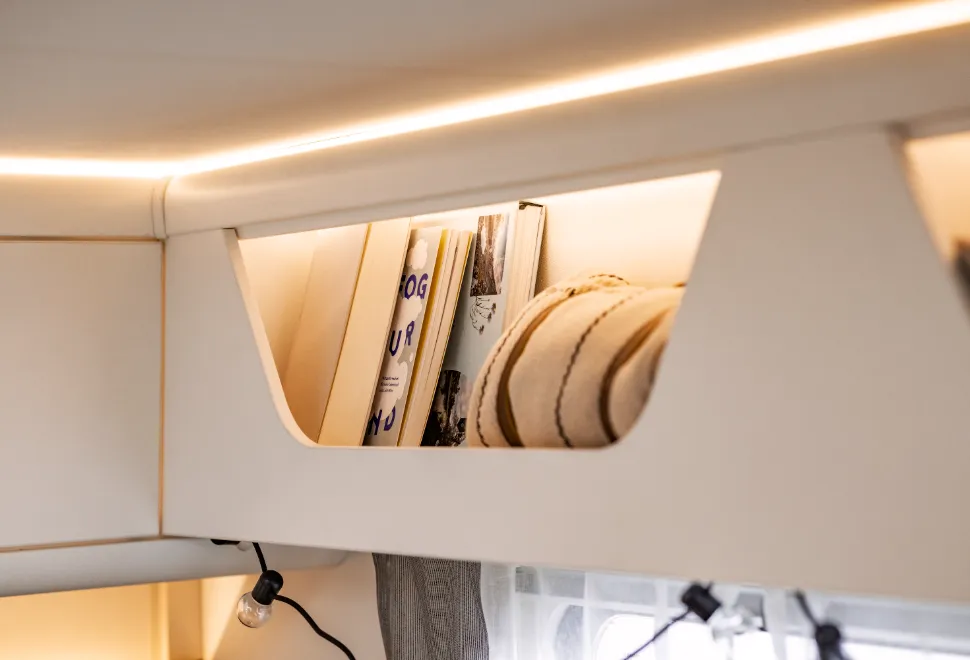 Bedroom storage