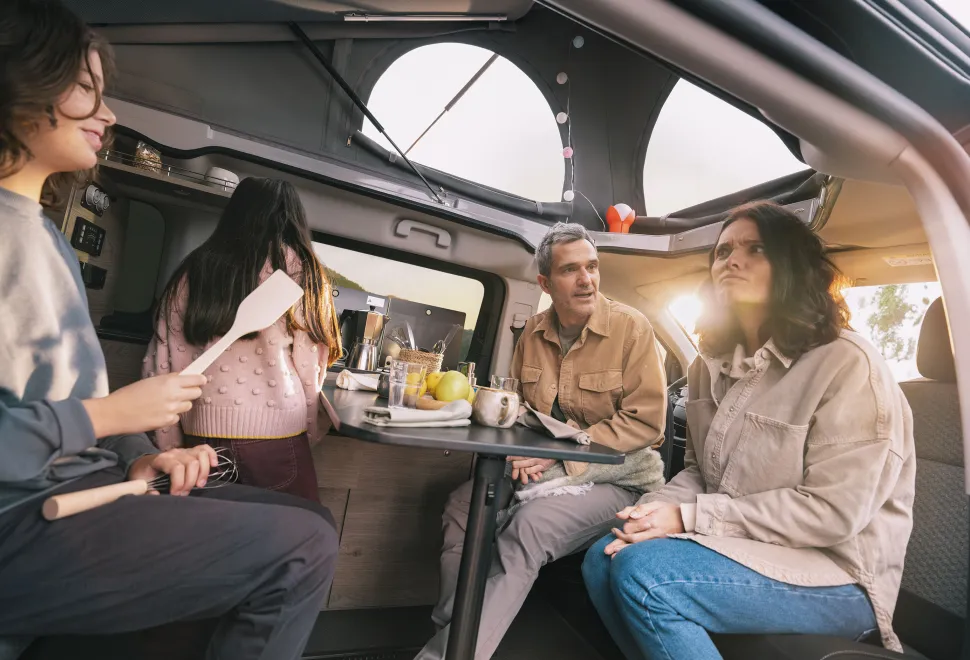 Citroen Holidays Interior
