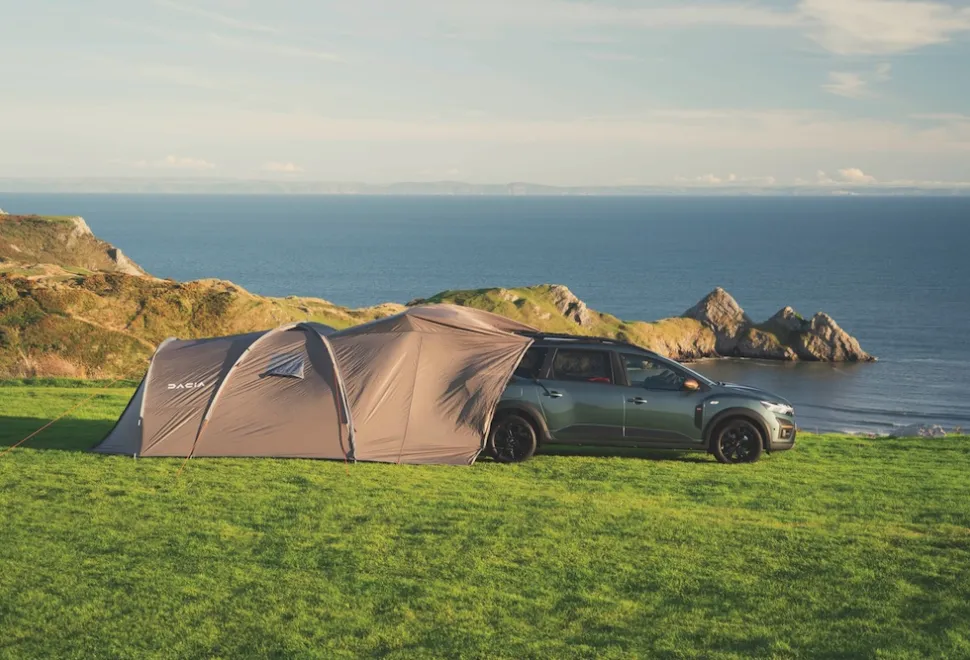 The Dacia Jogger Sleep Pack
