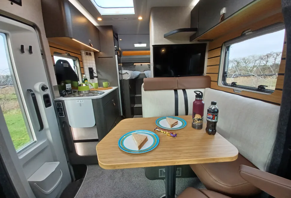 Hymer ML-T 570 Xperience interior