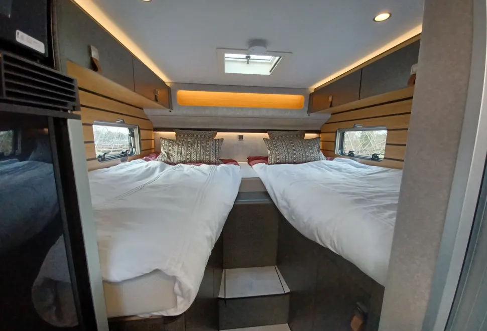 Hymer ML-T 570 Xperience bedroom