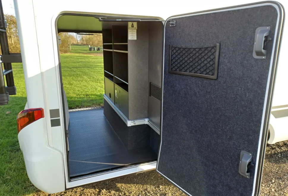 Hymer ML-T 570 Xperience garage