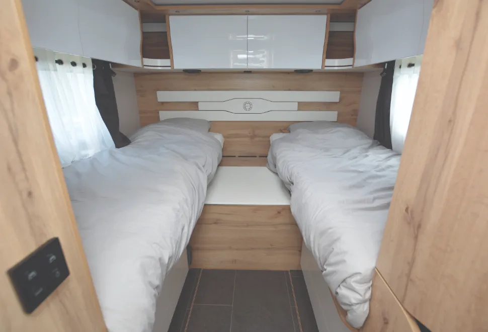 Le Voyageur Héritage LVXH 7.6 GJF bedroom
