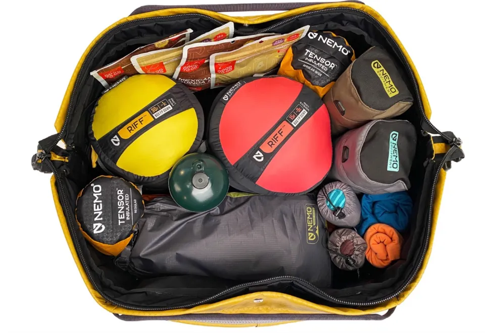 Nemo Double Haul bag